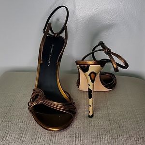 Giuseppe Zanotti Copper heels size 40